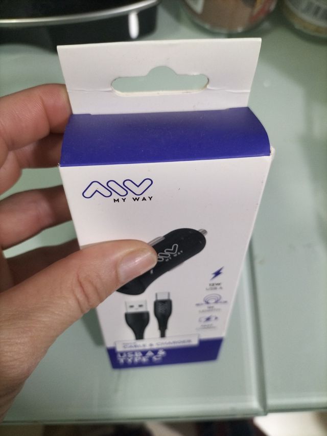 Pack cargador 🚗🚗 dispongo de 4 unidades