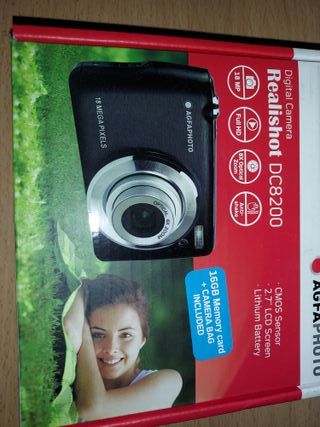 Camara de foto Agfa Photo DC8200 Digital.