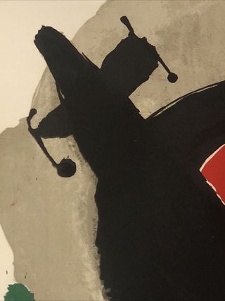 JOAN MIRO- Pájaro de la Luna, Pájaro del Sol y Cen