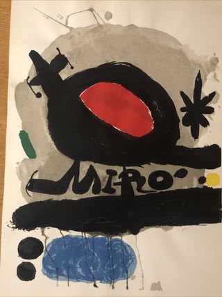 JOAN MIRO- Pájaro de la Luna, Pájaro del Sol y Cen