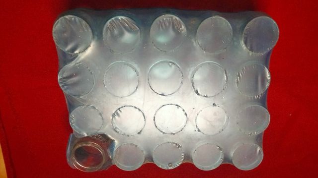 Vasetti per marmellata miele ecc da 1 kg