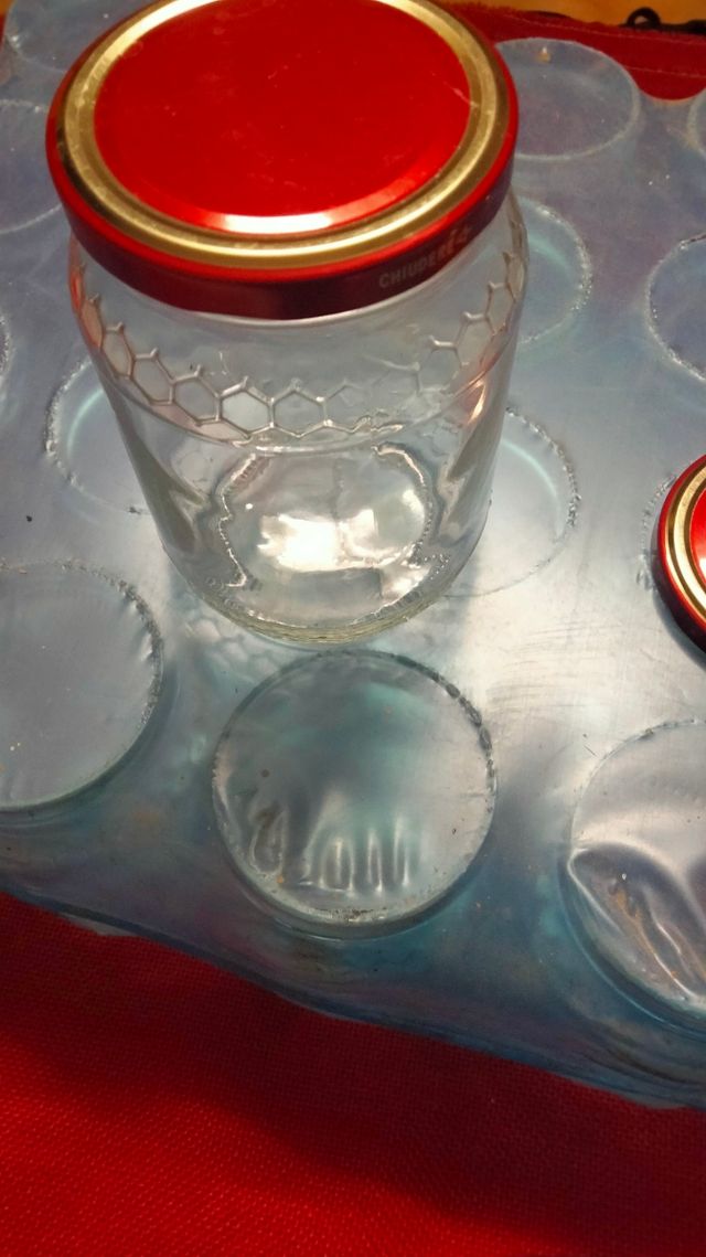 Vasetti per marmellata miele ecc da 1 kg