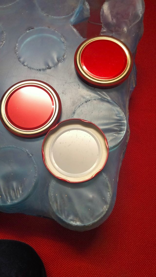 Vasetti per marmellata miele ecc da 1 kg