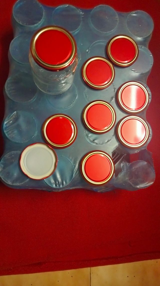 Vasetti per marmellata miele ecc da 1 kg