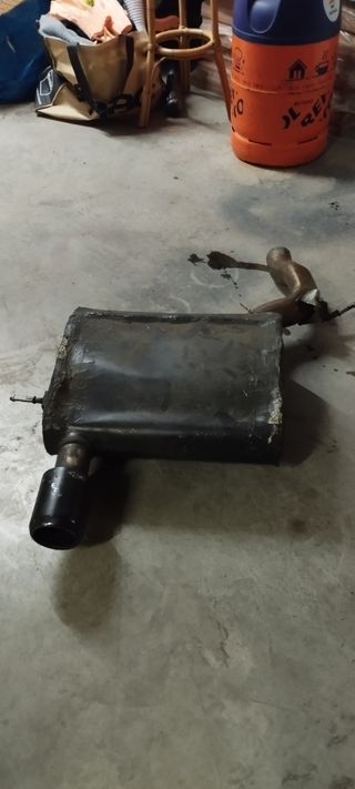 Silencioso mini Cooper