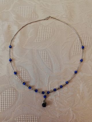 Gargantilla de plata