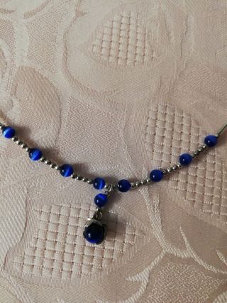 Gargantilla de plata