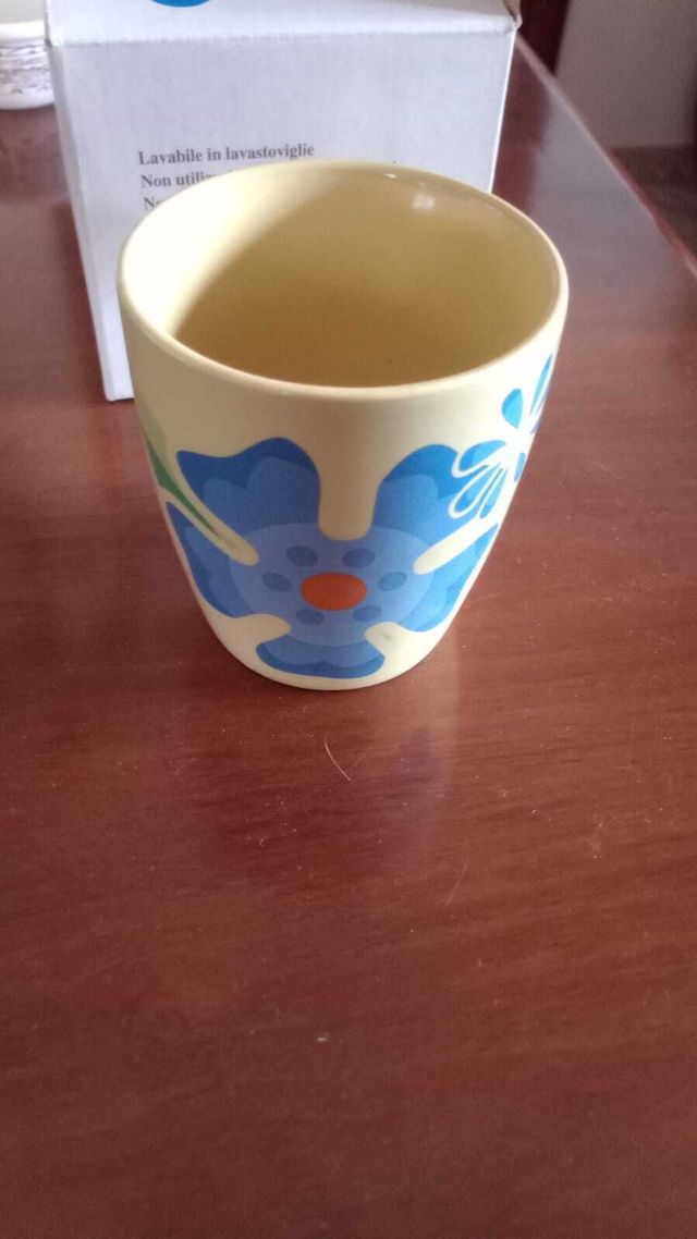 MULINO BIANCO set in porcellana tazze brocca teier