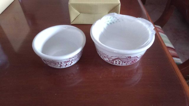 MULINO BIANCO set in porcellana tazze brocca teier