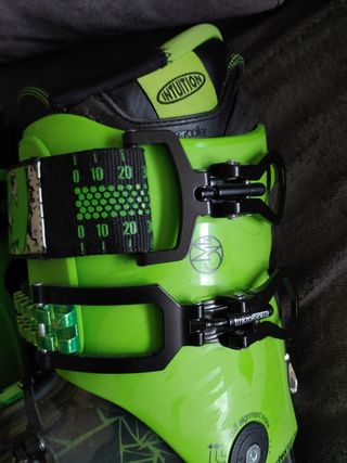 Botas esqui travesia freeride