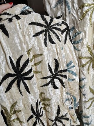 Vestido y chaqueta fiesta Marca Plural