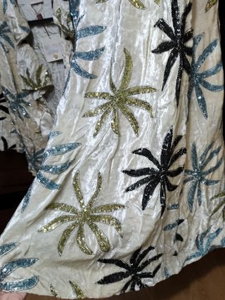 Vestido y chaqueta fiesta Marca Plural