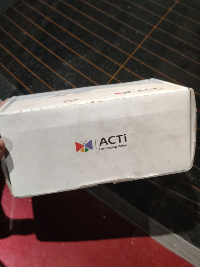 Cámara video vigilancia Interior 