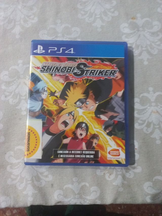 videojuego de Naruto