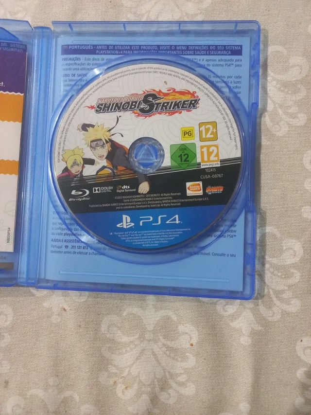 videojuego de Naruto