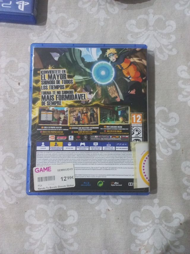 videojuego de Naruto