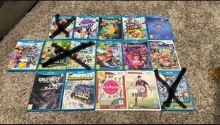 JUEGOS NINTENDO WII U