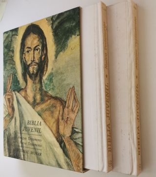 Biblia Juvenil. Editorial Monar. 2 tomos