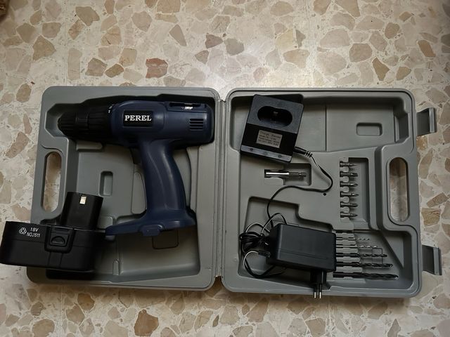 Trompo destornillador Perel