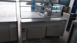 Vitrina pasteleria infrico glace 1.5m