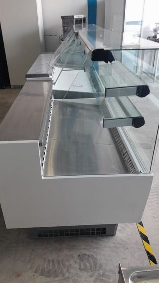 Vitrina pasteleria infrico glace 1.5m