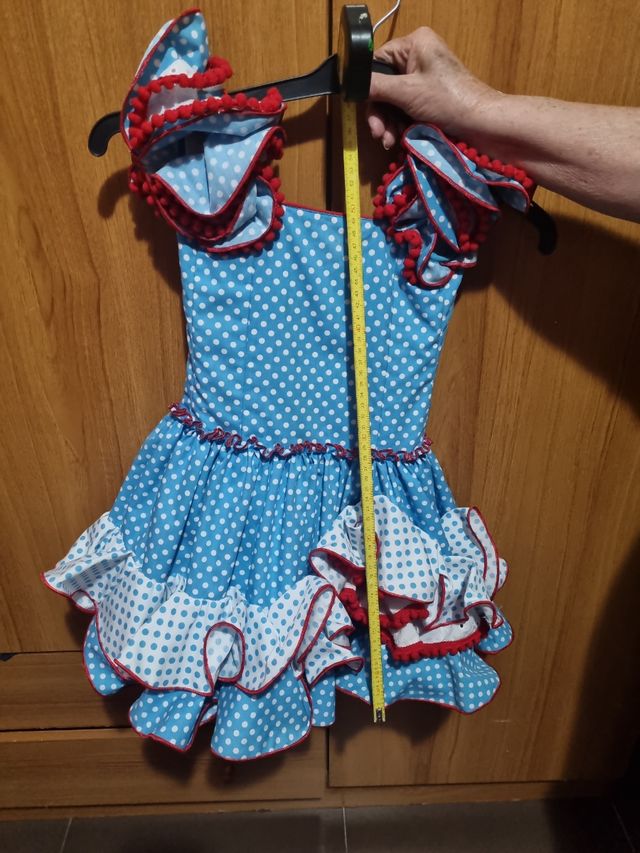 Vestido de Sevillana niña