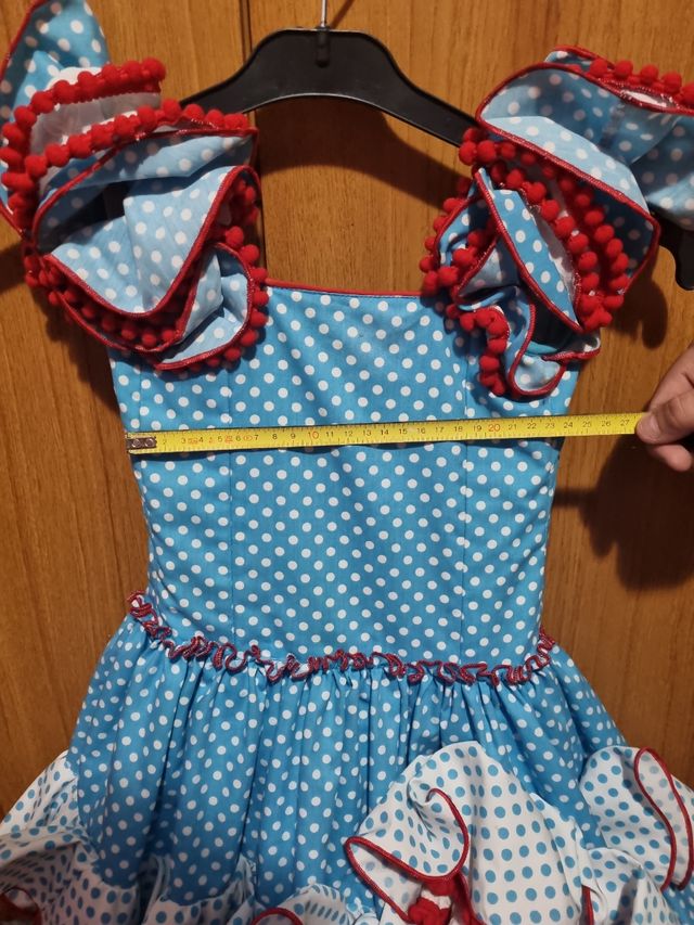 Vestido de Sevillana niña
