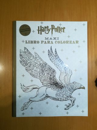 Libro para colorear de Harry Potter