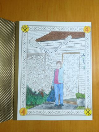 Libro para colorear de Harry Potter