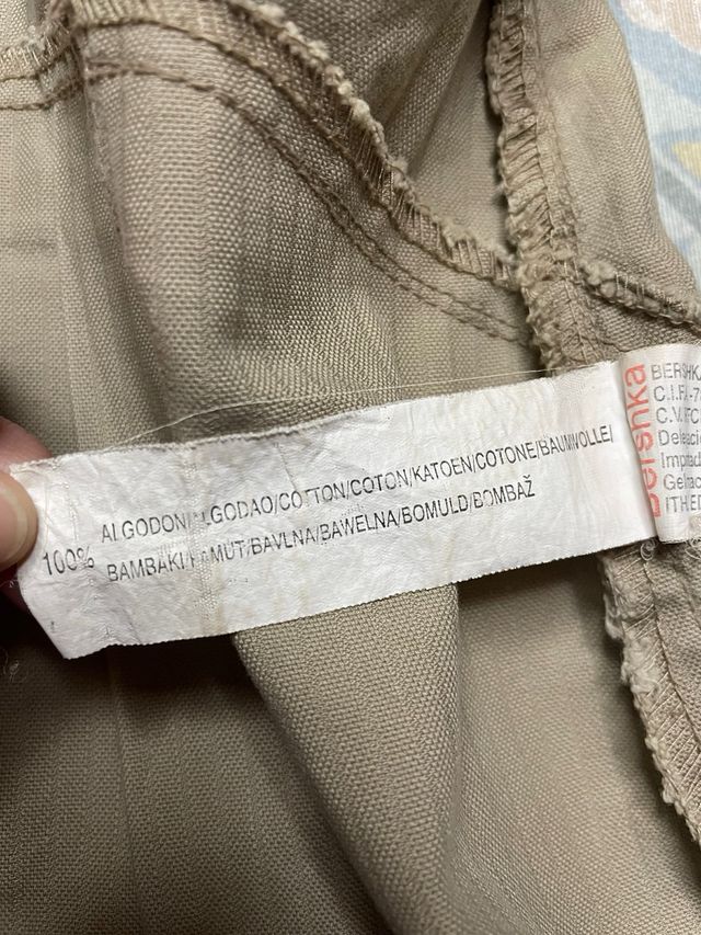 minifalda Bershka T.40