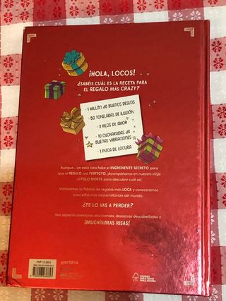 The crazy haacks y la fabrica de regalos