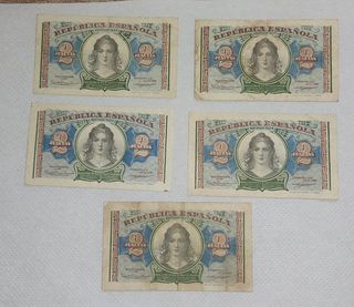Billete 2 pesetas 