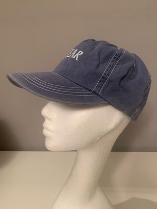 Cappello da baseball pubblicitario Clear vintage
