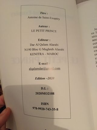 Petit Prince Frances