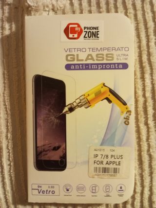 Vetro temperato iPhone 7/8 plus