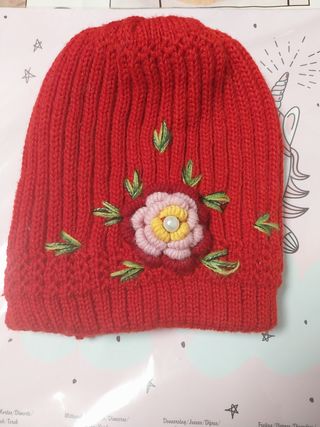 Gorro lana
