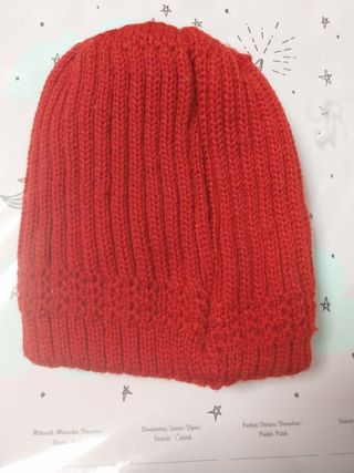Gorro lana