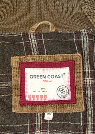 Cazadora y pantalón de pana para hombre