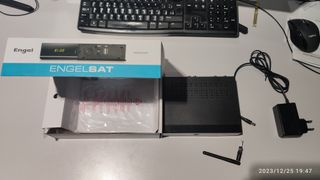 RECEPTOR SATELITE DECODIFICADOR engel RS8100HD