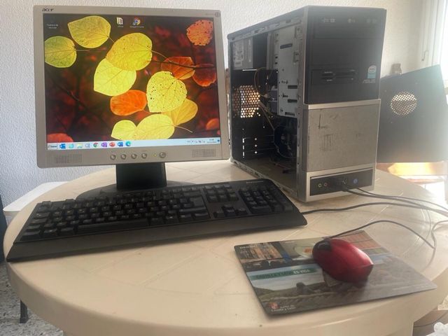 Ordenador Sobremesa Asus Torre y monitor