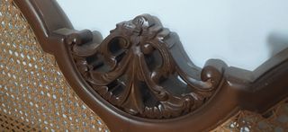 Cabezal cama antiguo