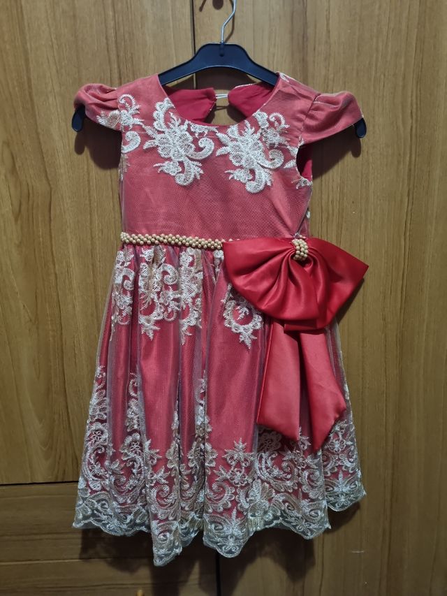 Vestido niña ceremonia