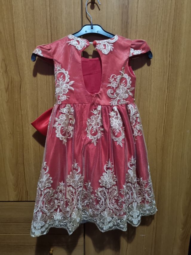 Vestido niña ceremonia