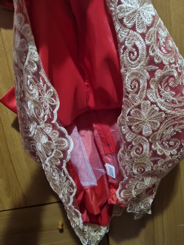 Vestido niña ceremonia