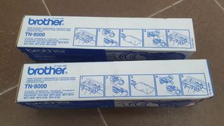 Pack tóners originales Brother.