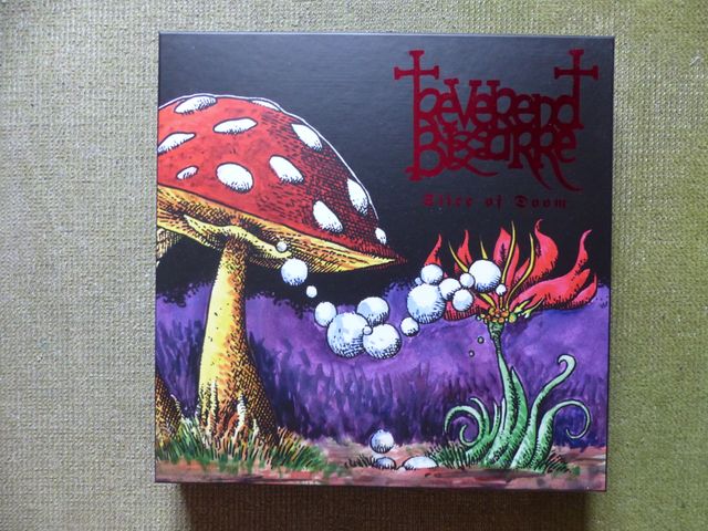 Reverend Bizarre "Slice Of Doom" 4 LP doom