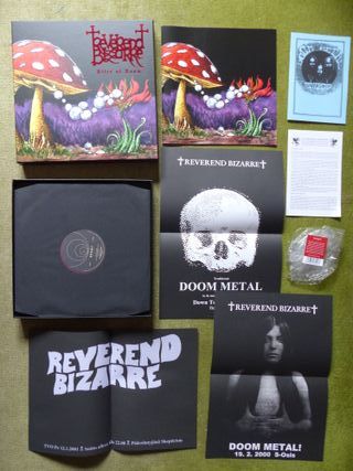 Reverend Bizarre "Slice Of Doom" 4 LP doom