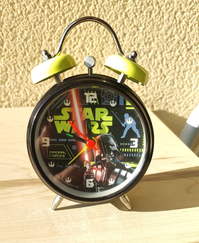 Despertador starwars clasico