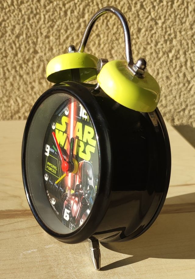 Despertador starwars clasico
