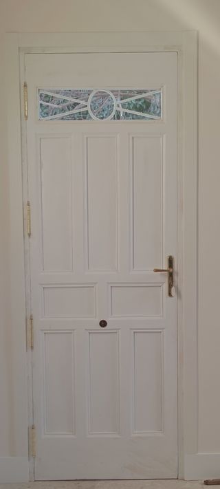 Puertas antiguas de exterior.